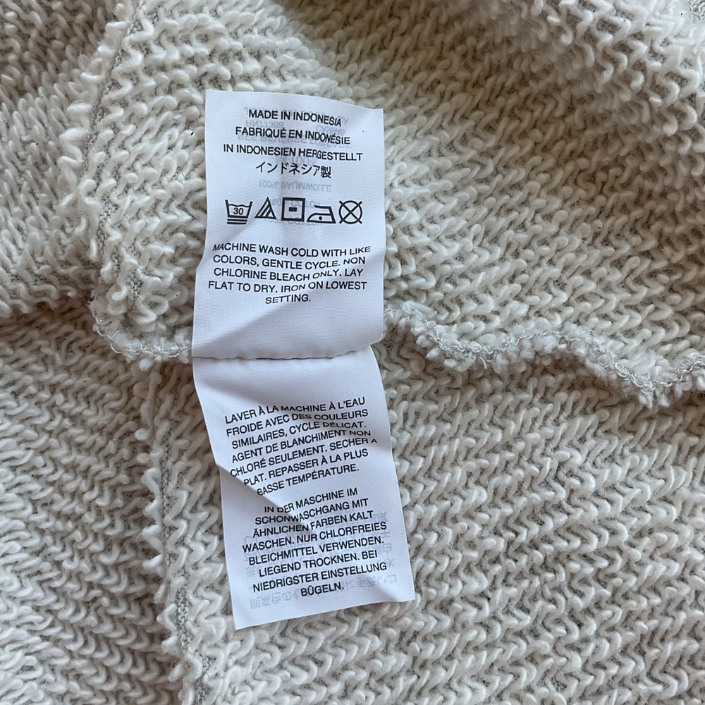 Madewell women’s Sweatshirt Dress - Picture 10 of 10